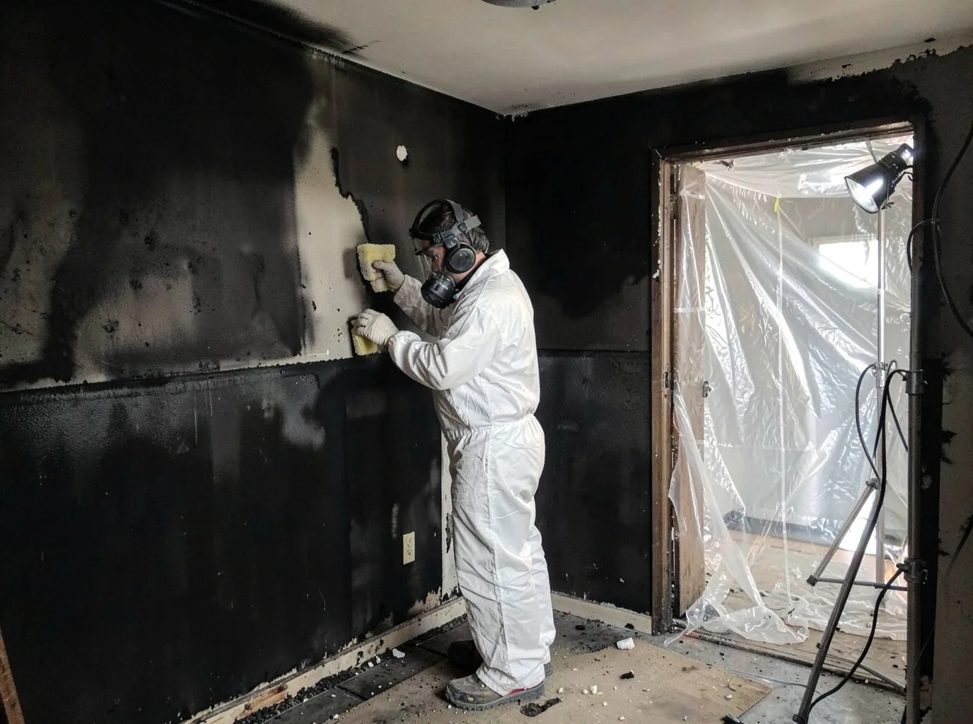 Fire Damage Restoration company in Columbiana, AL